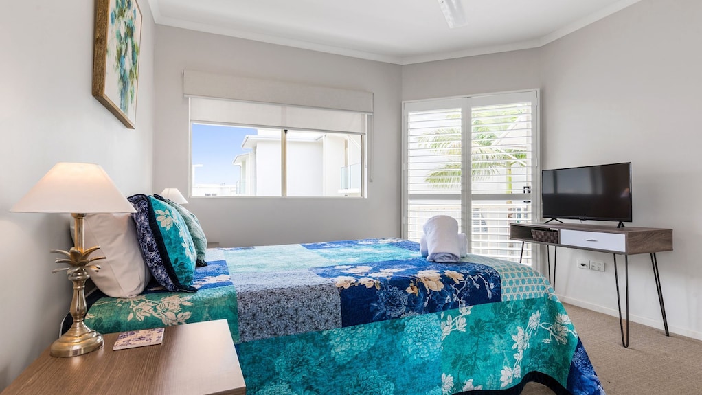 Riverside Noosa Top Floor Apartment - 누사 셔