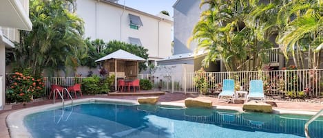 Innenpool, beheizter Pool