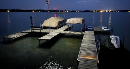 House on Lake Darling