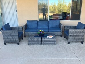 Terrace/patio - Country Club Home with Great Views (Anthem)