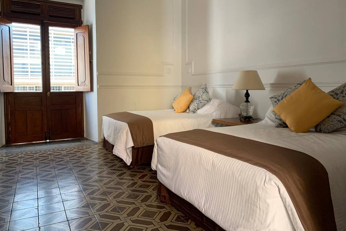 Classic-Vierbettzimmer (Paco y Memo)