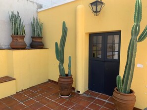 Terrace/patio - Casa Araiza Centro de Guadalajara (Guadalajara)