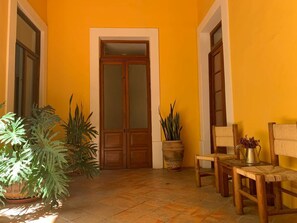 Terrace/patio - Casa Araiza Centro de Guadalajara (Guadalajara)