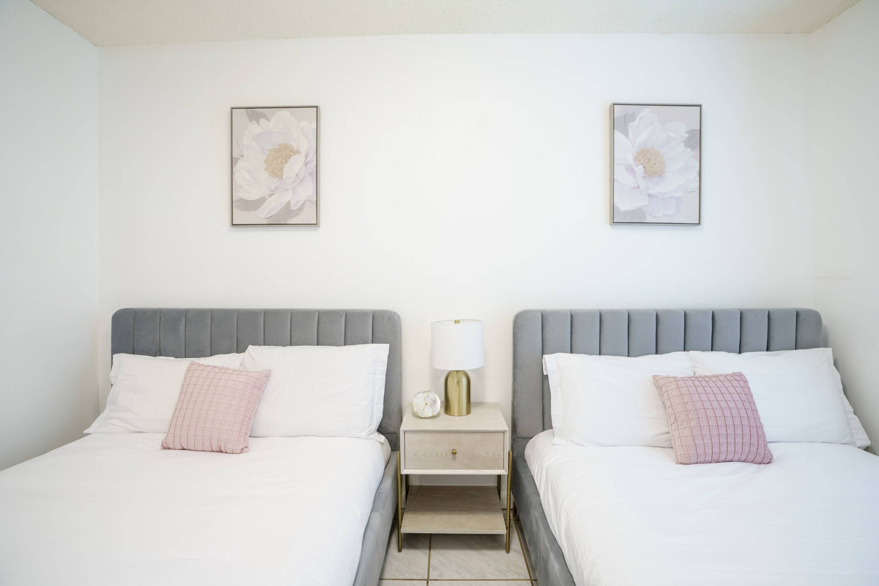 2 bedrooms, iron/ironing board, travel cot, WiFi