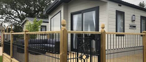 Overnatningsstedets område