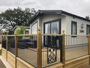 Property grounds - 2 bedroom accommodation in Calthwaite, near Penrith (Calthwaite, near Penrith)