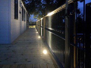 Property grounds - 2 bedroom accommodation in Calthwaite, near Penrith (Calthwaite, near Penrith)