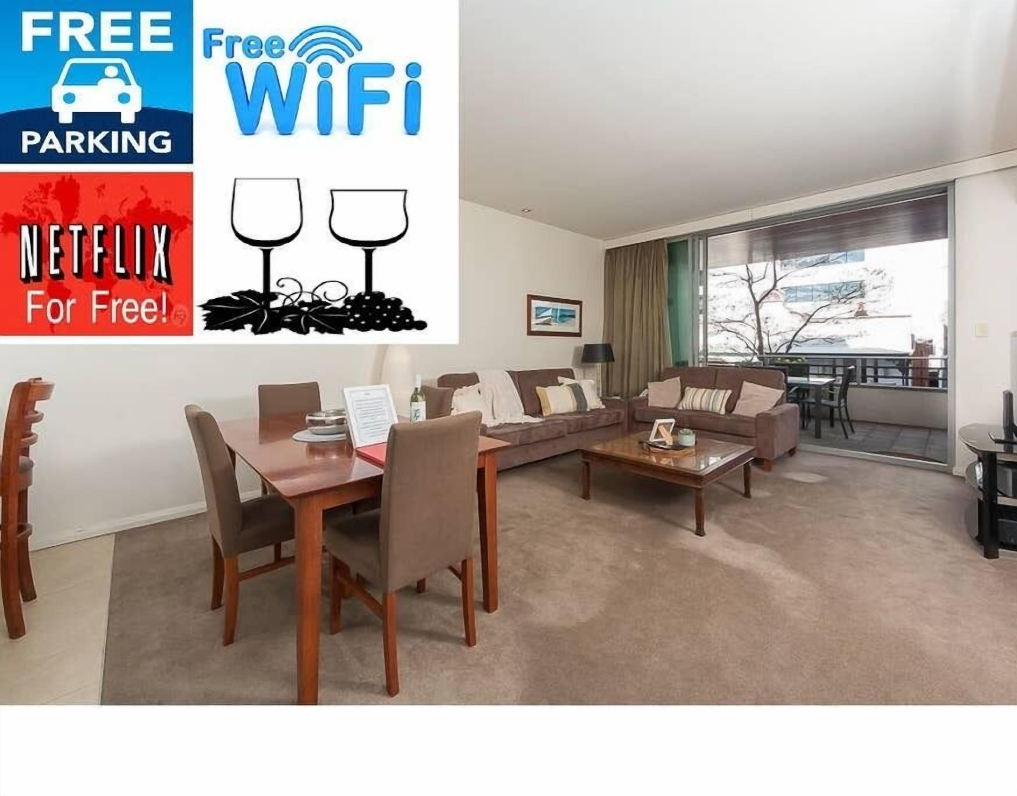 TRANQUIL FULLY AIRCON FREE WIFI NETFLIX WINE PARK