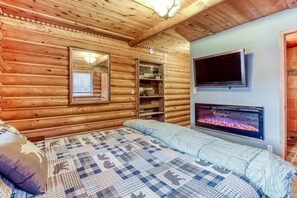 6 Schlafzimmer, Reisekinderbett, WLAN, Bettwäsche