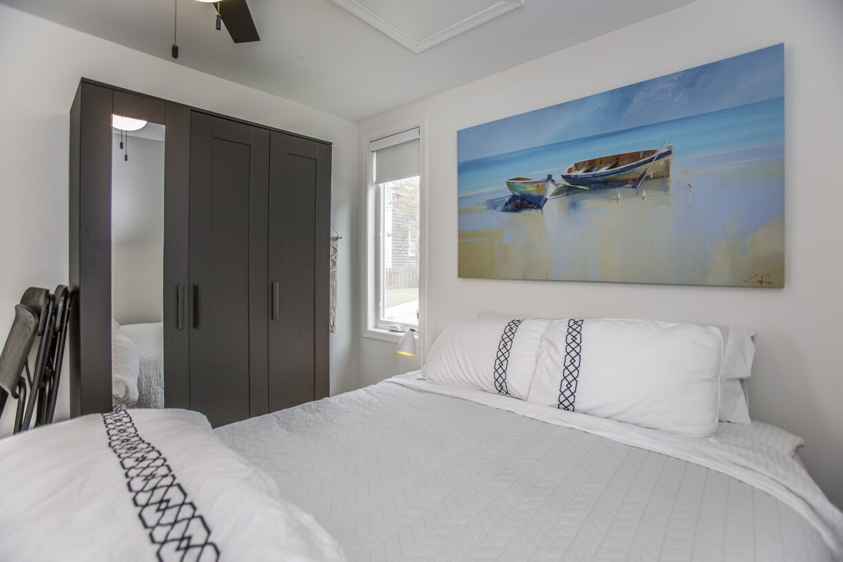 1 chambre, fer et planche à repasser, Wi-Fi gratuit, draps fournis