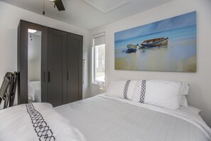 1 bedroom, iron/ironing board, free WiFi, bed sheets