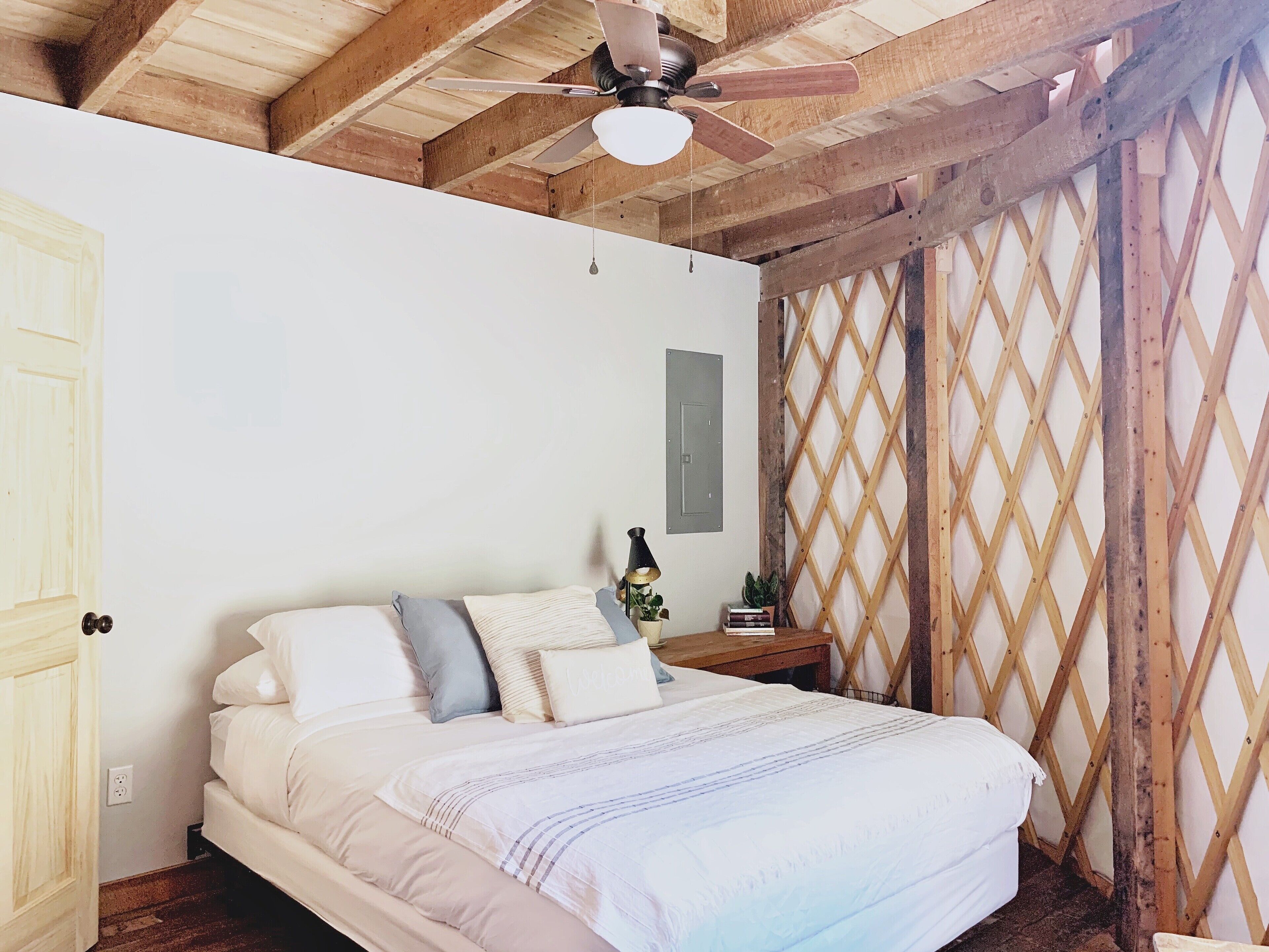 1 Schlafzimmer, Reisekinderbett, kostenloses WLAN, Bettwäsche