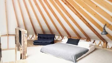 1 habitación, cuna de viaje, wifi gratis y ropa de cama