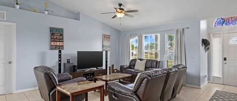 Télévision, espaces bureaux