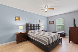 3 bedrooms, iron/ironing board, WiFi