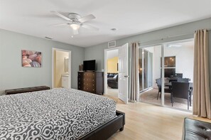 3 bedrooms, iron/ironing board, WiFi