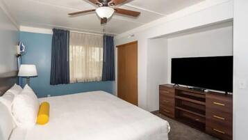 2 Schlafzimmer, Schreibtisch, Bügeleisen/Bügelbrett, WLAN