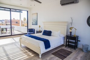 4 bedrooms, iron/ironing board, travel crib, WiFi