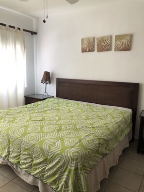 2 habitaciones, tabla de planchar con plancha y wifi 