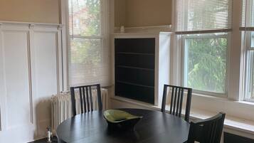 Apartment (Cozy, homey 1 bedroom home near Dormo) | Private kitchen | Fridge, microwave, coffee/tea maker, cookware/dishes/utensils