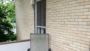 Appartement (Cozy, homey 1 bedroom home near Dormo) | Balkon