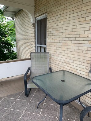 Departamento (Cozy, homey 1 bedroom home near Dormo) | Balcón