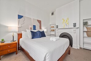 1 室のベッドルーム