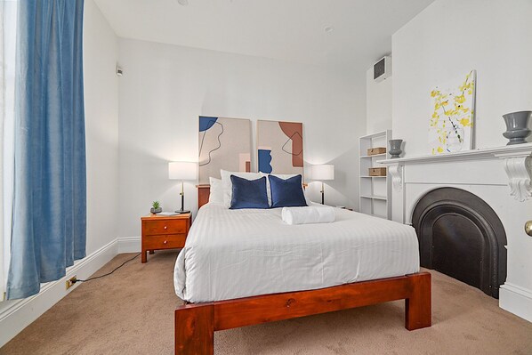 1 室のベッドルーム