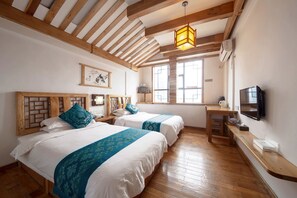 Comfort Twin Room | Free WiFi - MinGuo Life Zhangjiajie (Zhangjiajie)