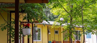 Ideal bungalow for 2 or 3 guests surrounded by a lovely garden