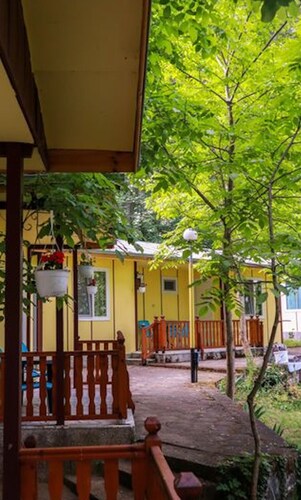 2 persons Bungalow in lovely and familial area