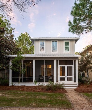 Exterior - Luxury Home with Golf Cart & 5 Bikes! Watercolor - Access Beach Club & 4 Pools! (Santa Rosa Beach)