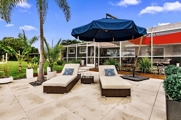 Terraza o patio