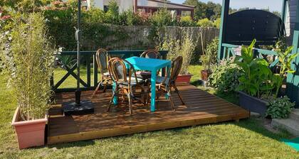 Chalet Ă 100 m de la petite mer de GĂąvres