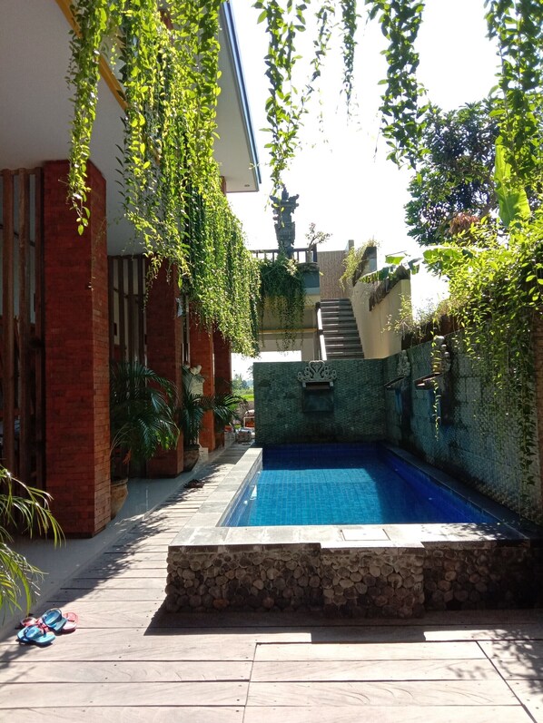 Hồ bơi ngoài trời