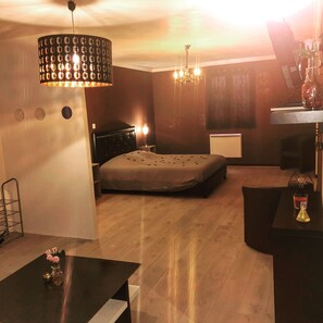 1 soverom, wi-fi og sengetøy