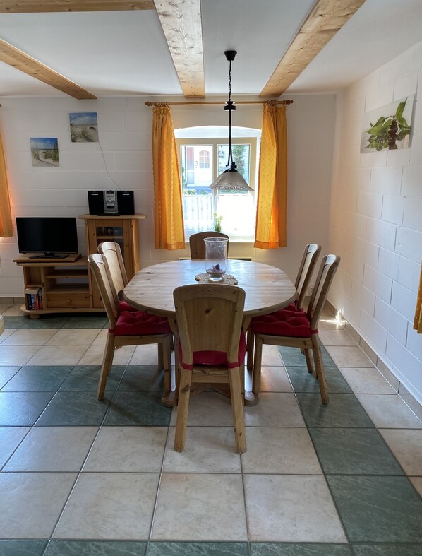 Maison, salle de bains privée (Ostseestern) | Restaurant