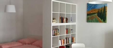 1 chambre, Wi-Fi, draps fournis