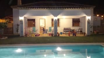 Piscina a l'aire lliure