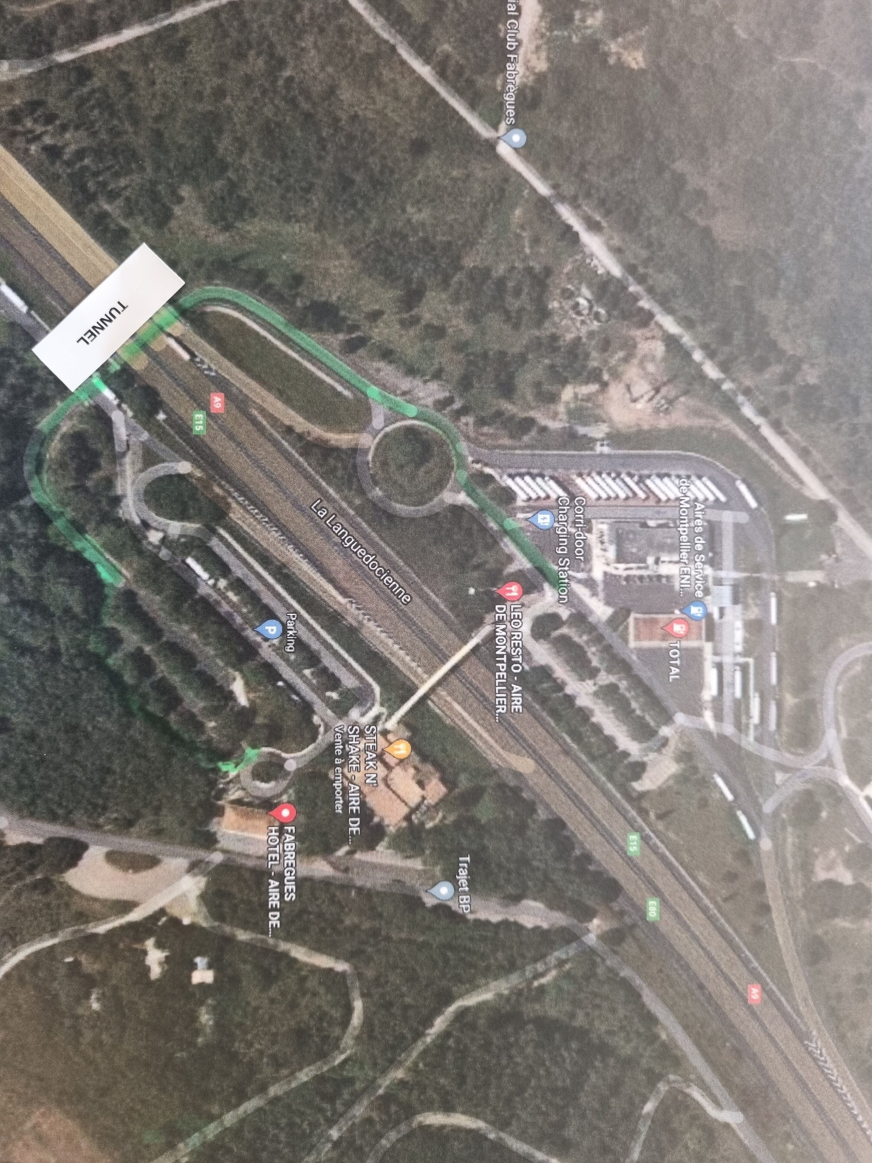 Foto - ACE Hôtel Travel Fabrègues - A9 Montpellier Sud