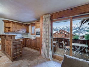 Interior - Bright 3-bedroom duplex with fireplace in Méribel (Méribel)