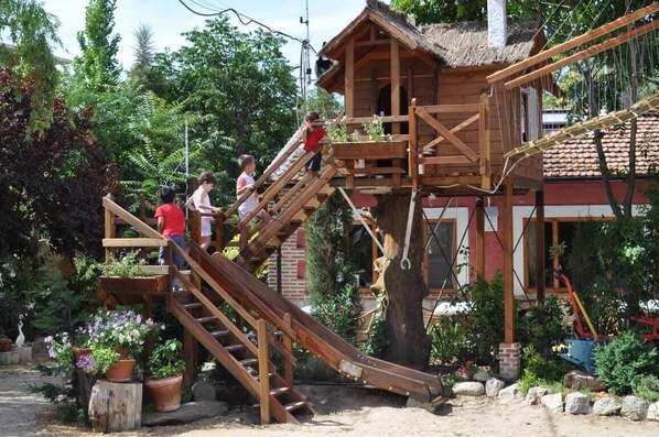 Children’s area - Rural guest house near Valladolid (Olmedo)