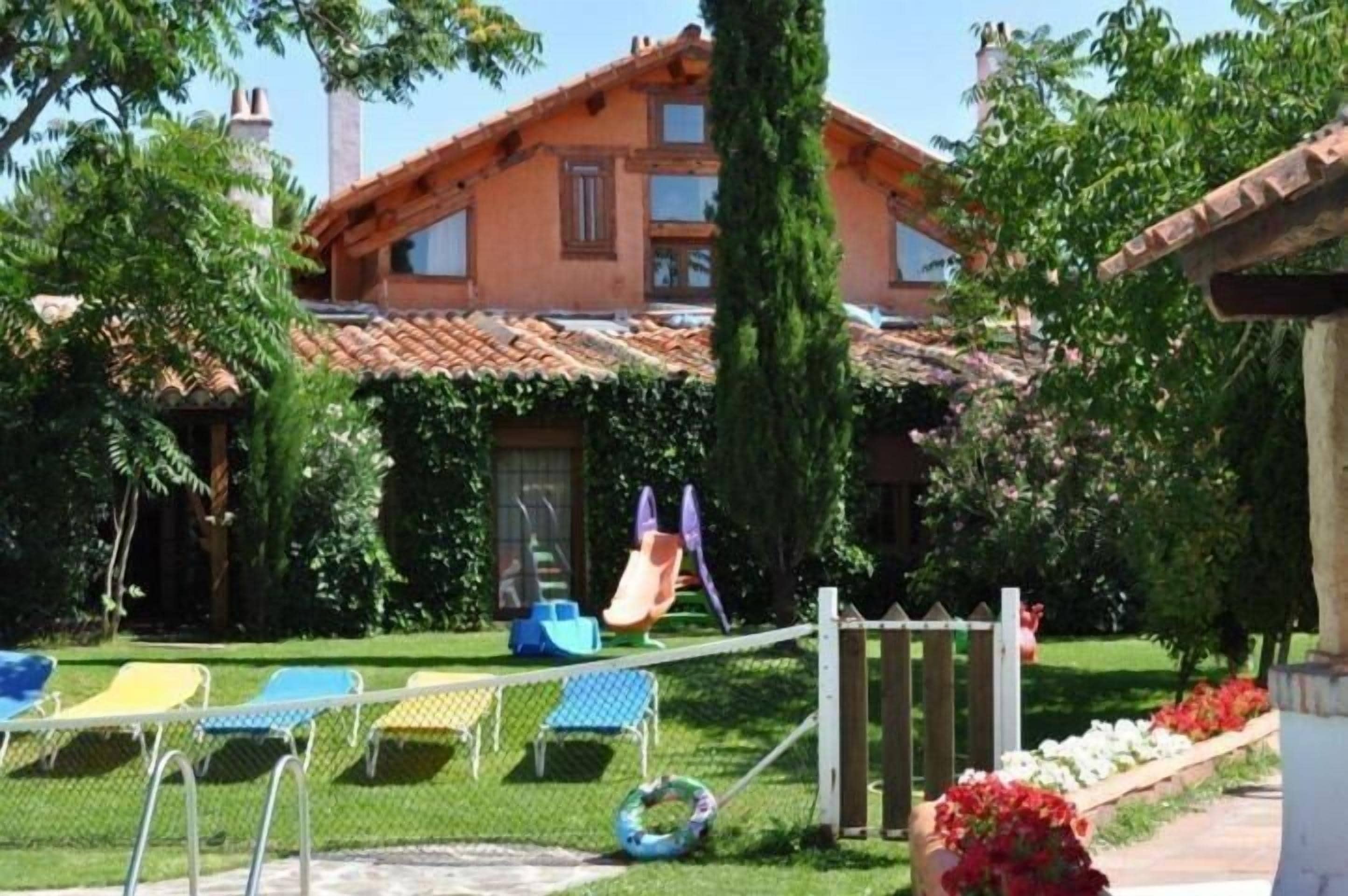 Terrein van de accommodatie