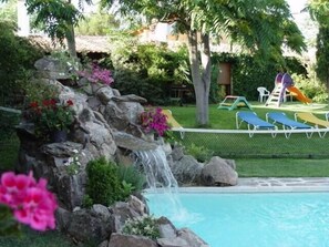 Pool - Rural guest house near Valladolid (Olmedo)
