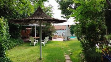 Jardines del alojamiento