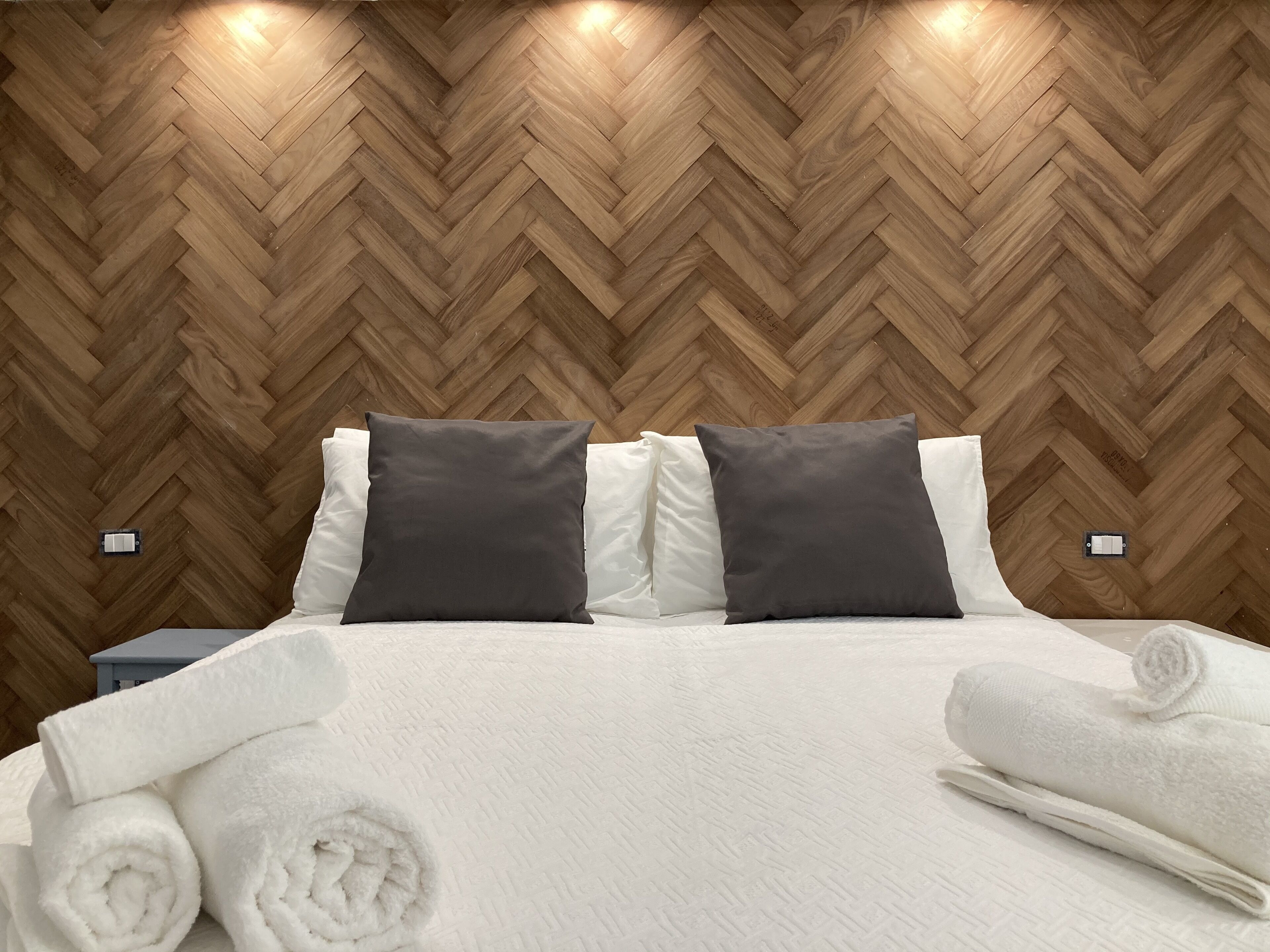 1 Schlafzimmer, kostenloses WLAN, Bettwäsche