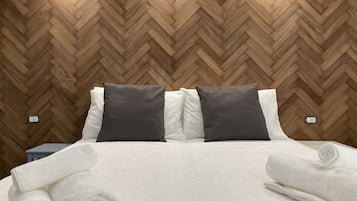 1 Schlafzimmer, kostenloses WLAN, Bettwäsche
