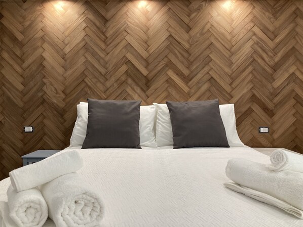 1 bedroom, free WiFi, bed sheets - Apartment for 2 to 4 people (Castellammare di Stabia)