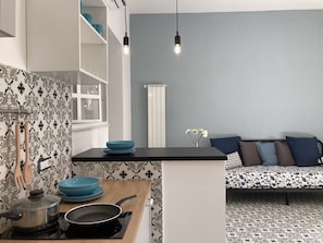 Interior - Apartment for 2 to 4 people (Castellammare di Stabia)