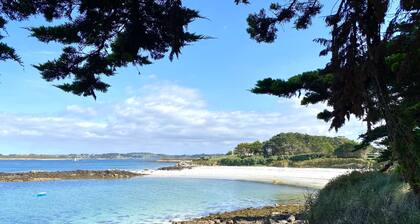 La Cabane des Dunes - Maison 4* face Ă la mer avec piscine